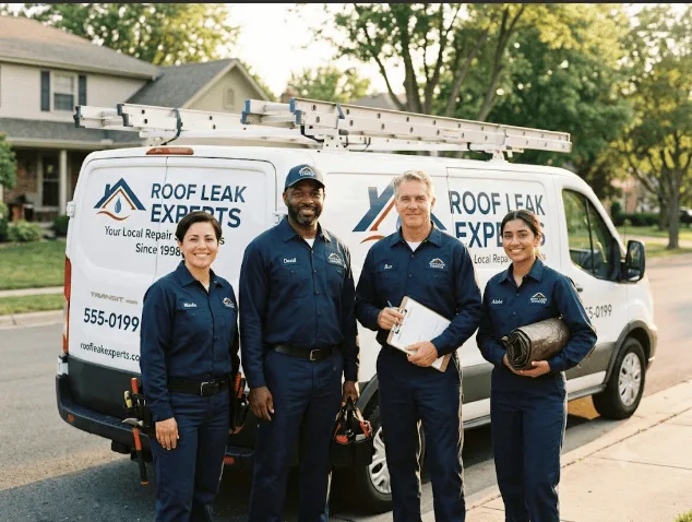Roof Leak Repair company in Stewartsville, NJ