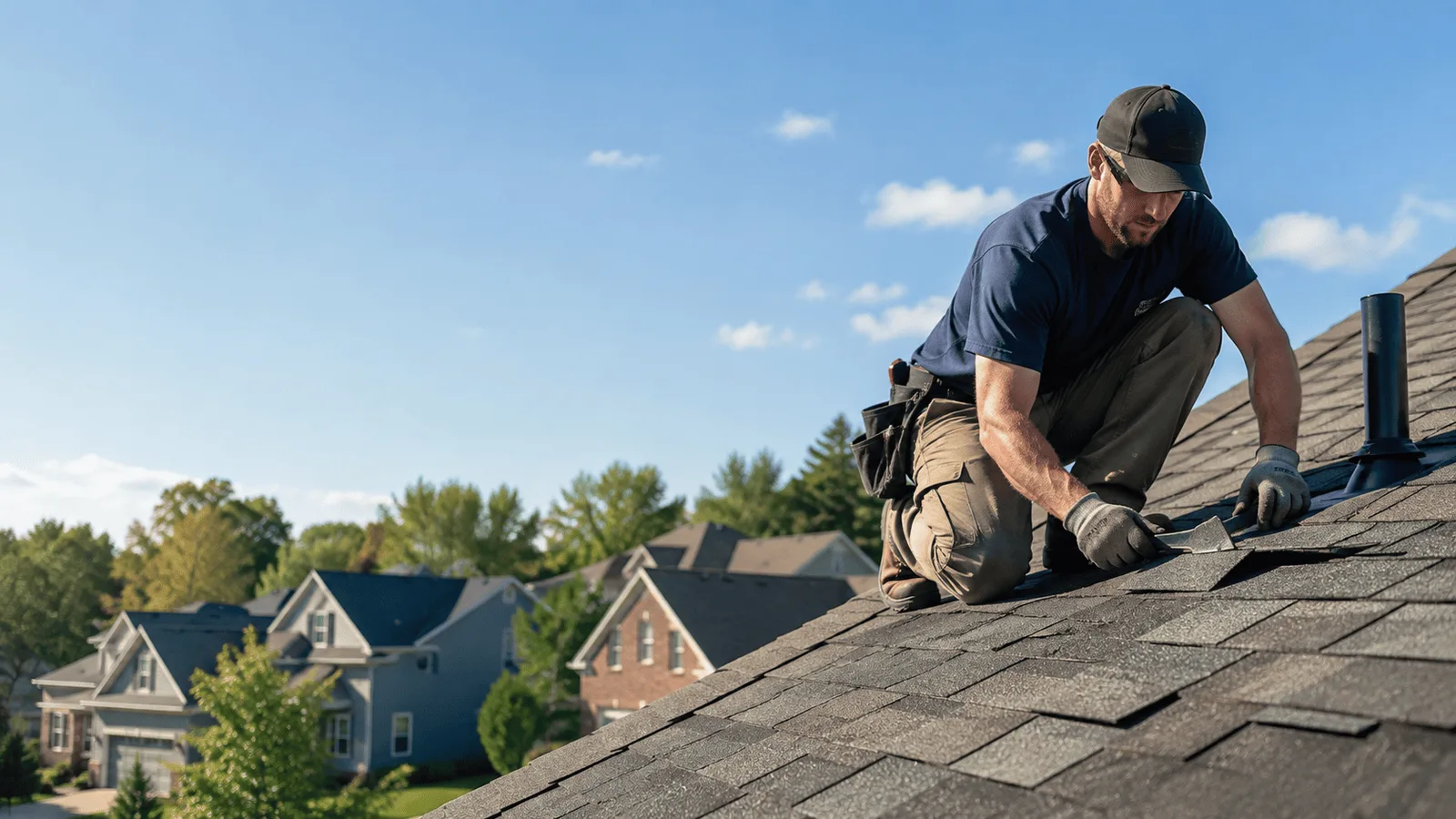 Roof Leak Repair in Stewartsville, NJ near me